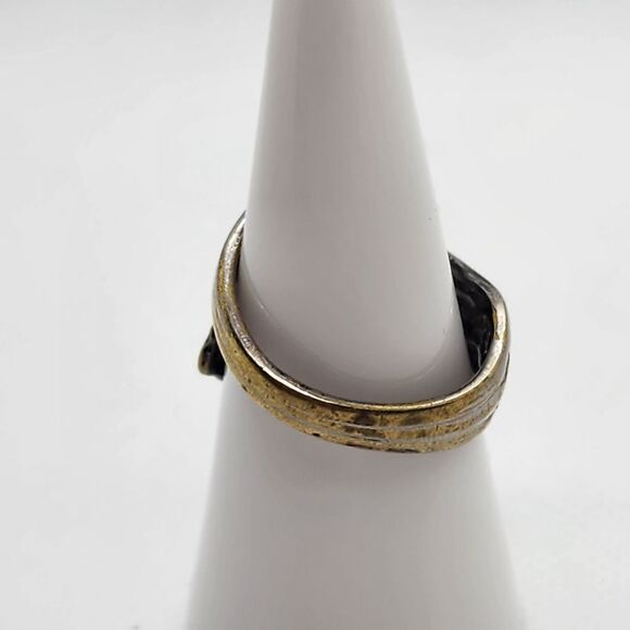 WMA Rogers Oneida Vintage Silverware Wrap Ring - Picture 4 of 7
